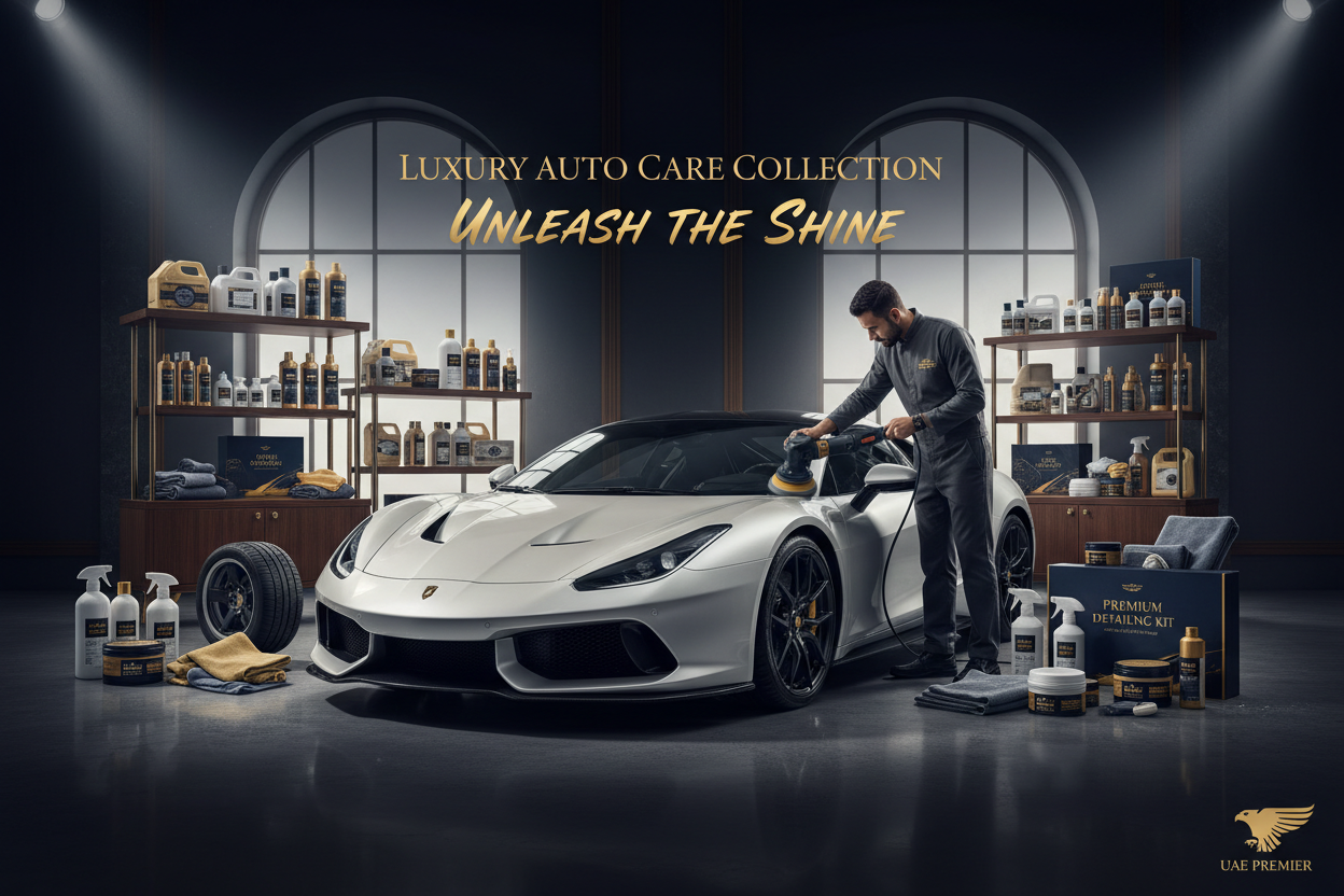 Automotive & Car Care Wide Banner