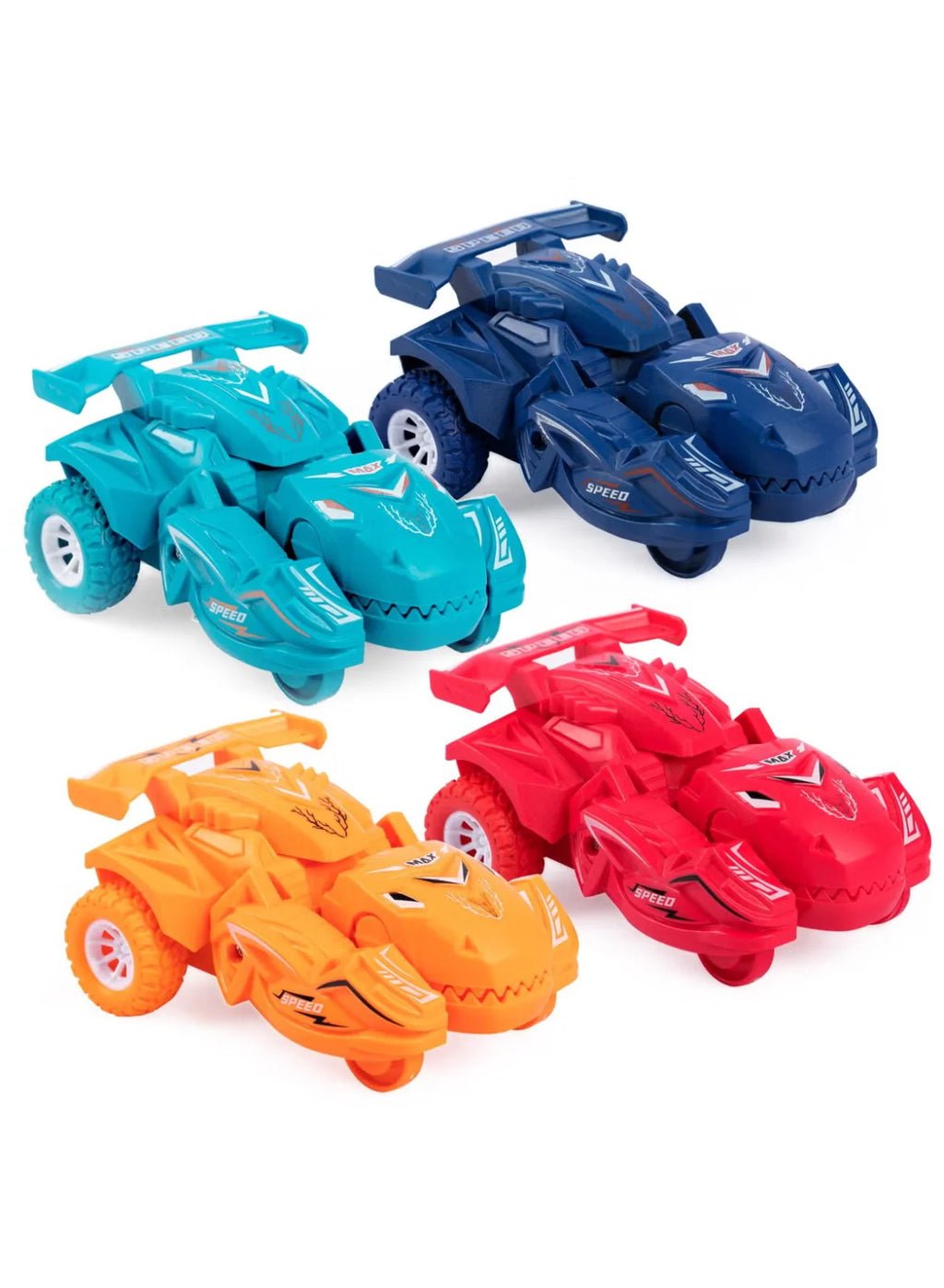 Dinosaur Toy Race Cars