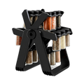 18 Jar Rotating Spice Rack | 360° Countertop Kitchen Organiser