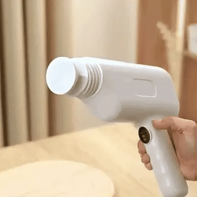 Hand-Held Automatic Noodle Maker | 40W USB Rechargeable, 1500mAh Battery & Interchangeable Moulds