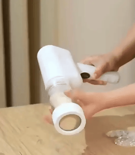 Hand-Held Automatic Noodle Maker | 40W USB Rechargeable, 1500mAh Battery & Interchangeable Moulds