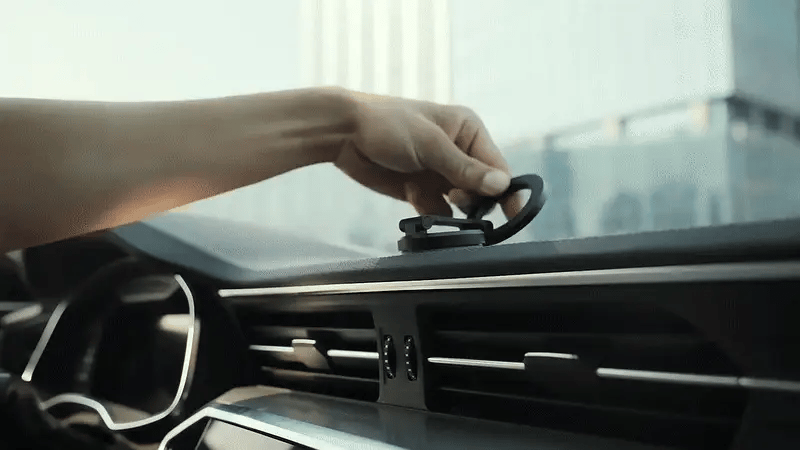 Magnetic Car Phone Holder | 20 N55 Neodymium Magnets & 3M Adhesive Mount