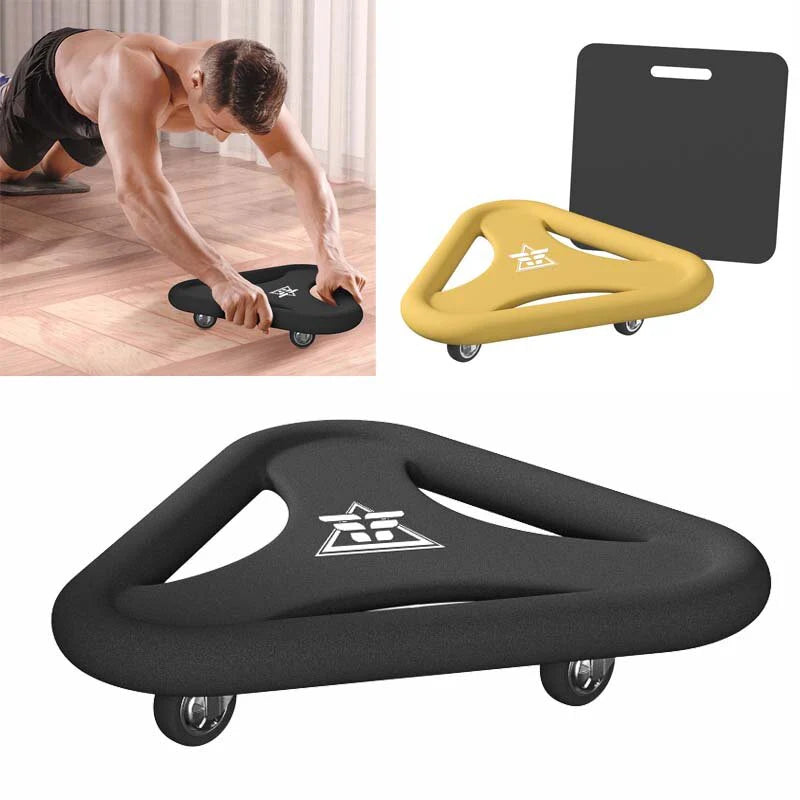 Three Wheel Ab Roller