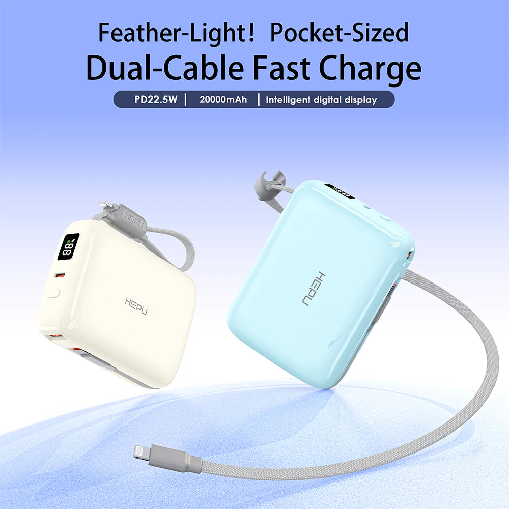 HEPU 40000mAh Power Bank