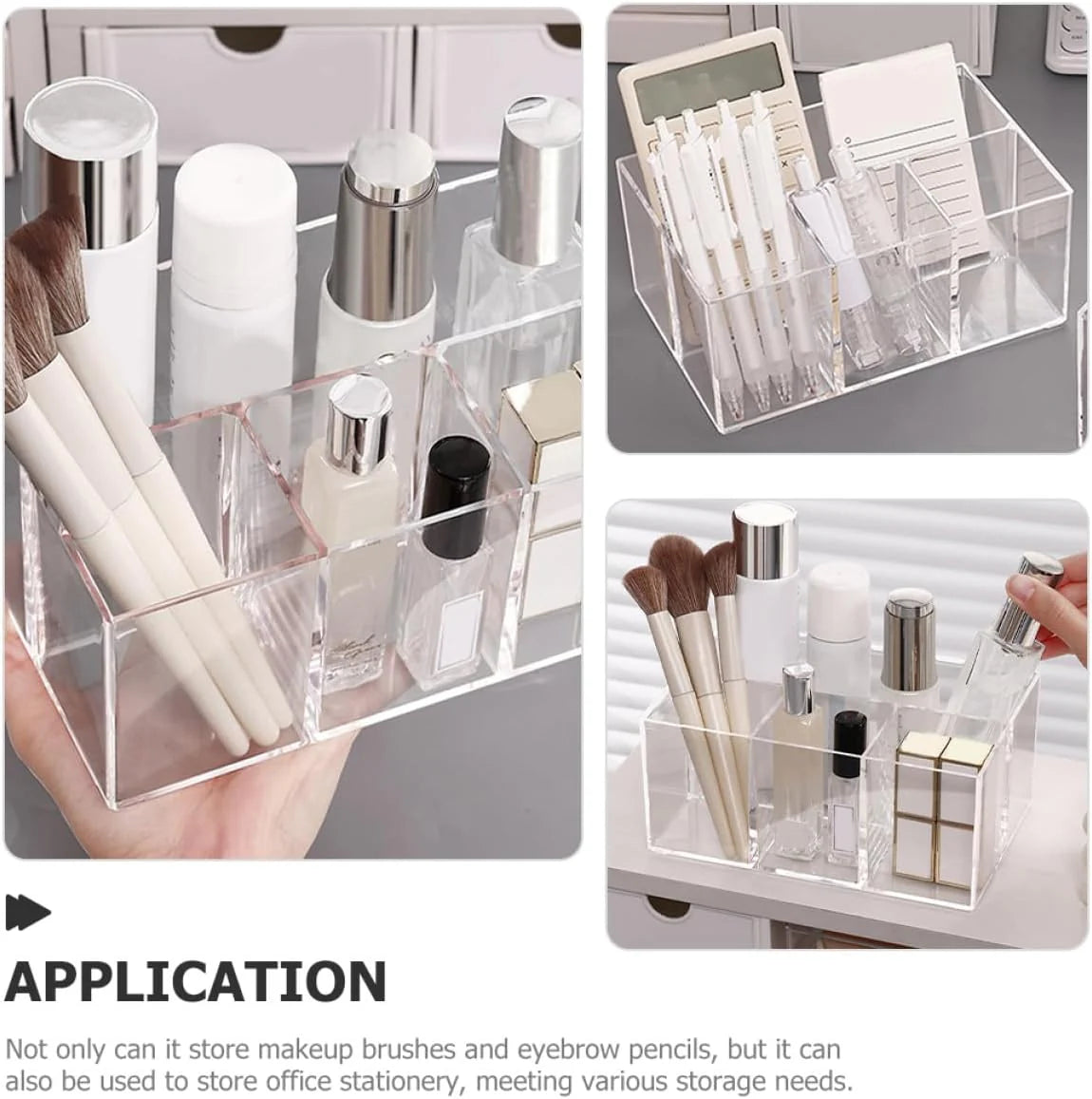 Acrylic Makeup Organizer Box
