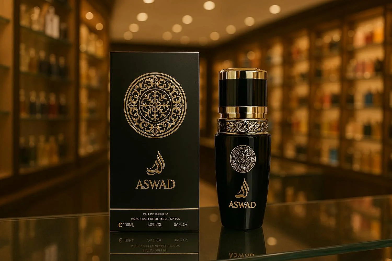 Atika Essence Aswad Perfume
