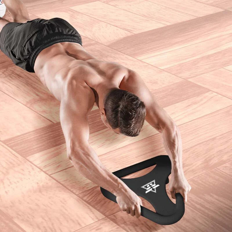 Three Wheel Ab Roller