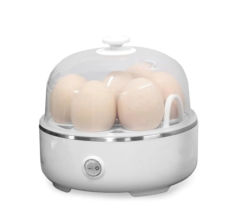 7-Egg Electric Egg Boiler | Auto Shut-Off, Anti-Dry Protection & One-Touch Operation