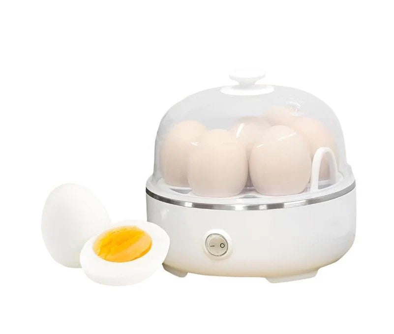 7-Egg Electric Egg Boiler | Auto Shut-Off, Anti-Dry Protection & One-Touch Operation