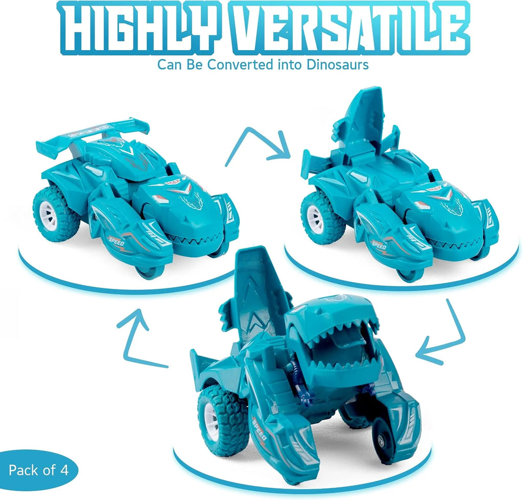 Dinosaur Toy Race Cars
