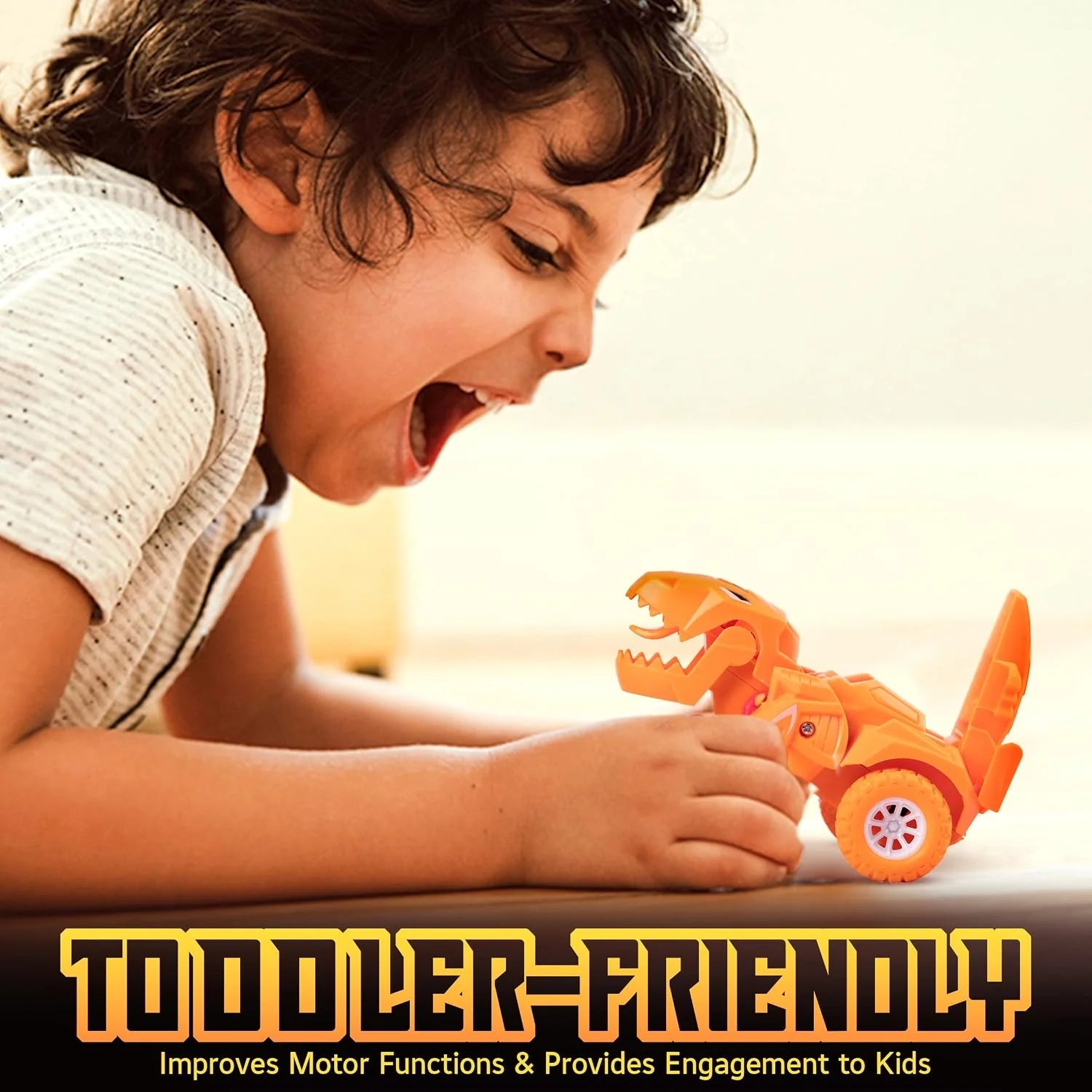 Dinosaur Toy Race Cars