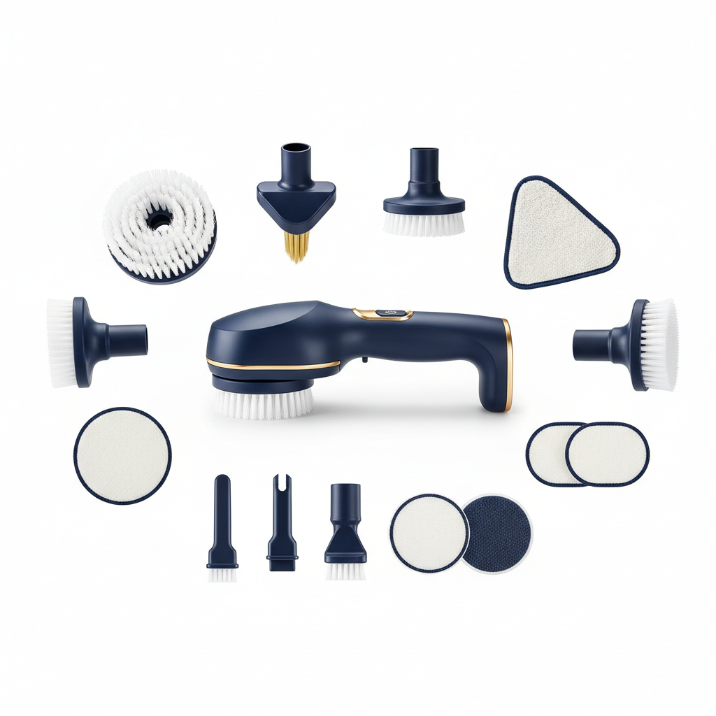 9-In-1 Multi-Function Electric Cleaning Brush