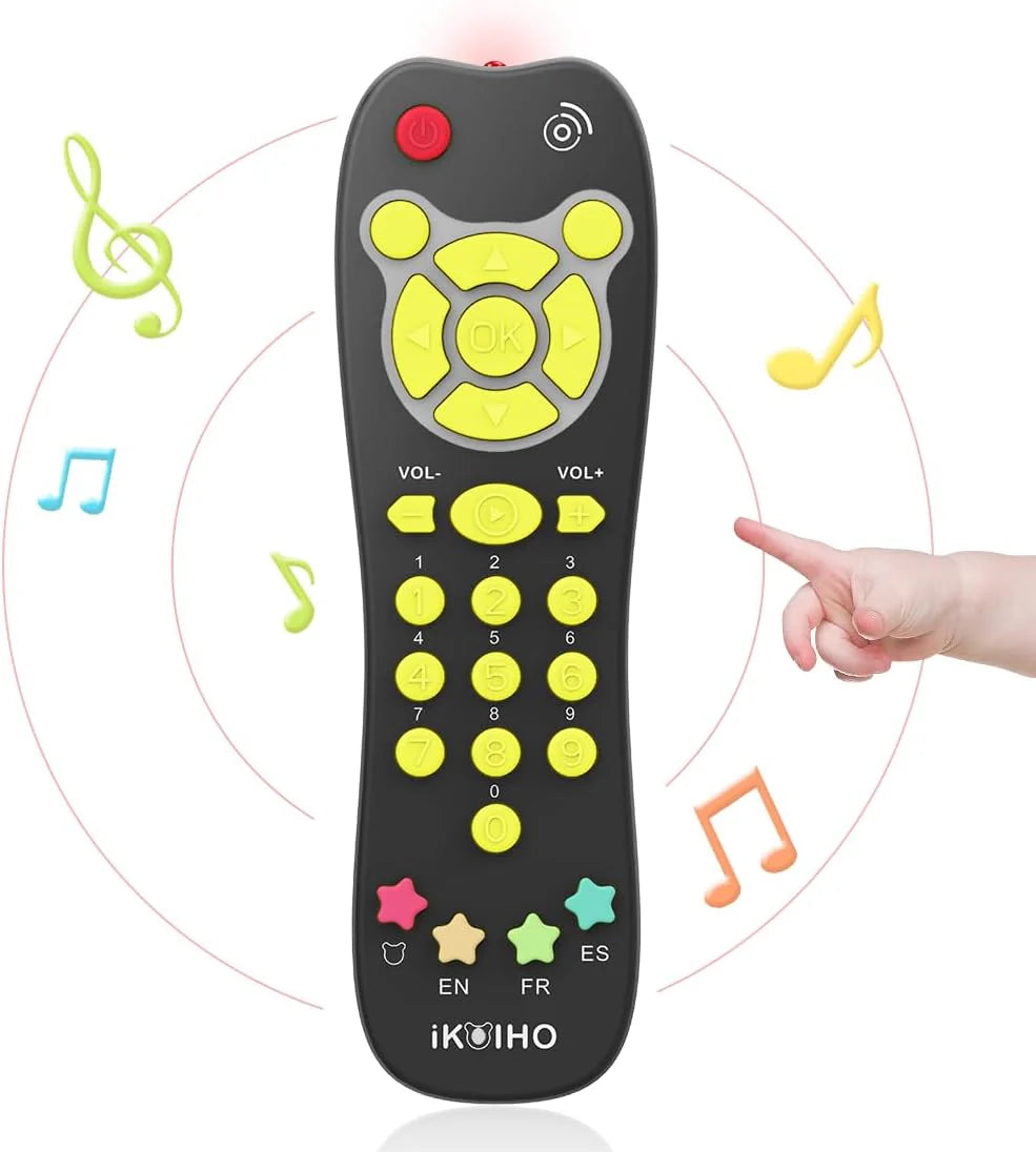 Baby Musical Remote Toy
