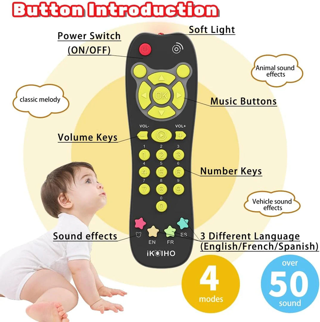 Baby Musical Remote Toy