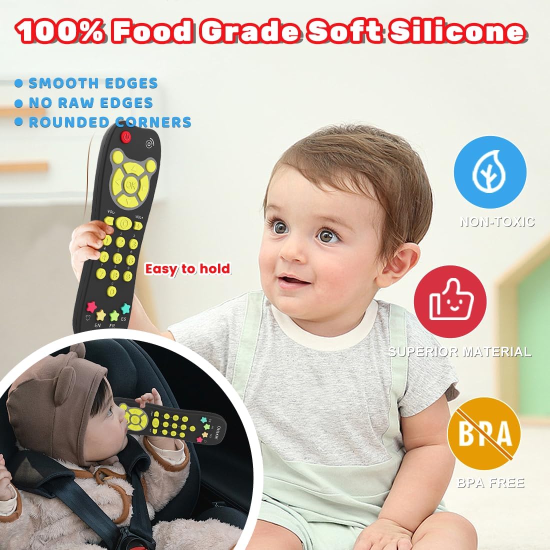 Baby Musical Remote Toy