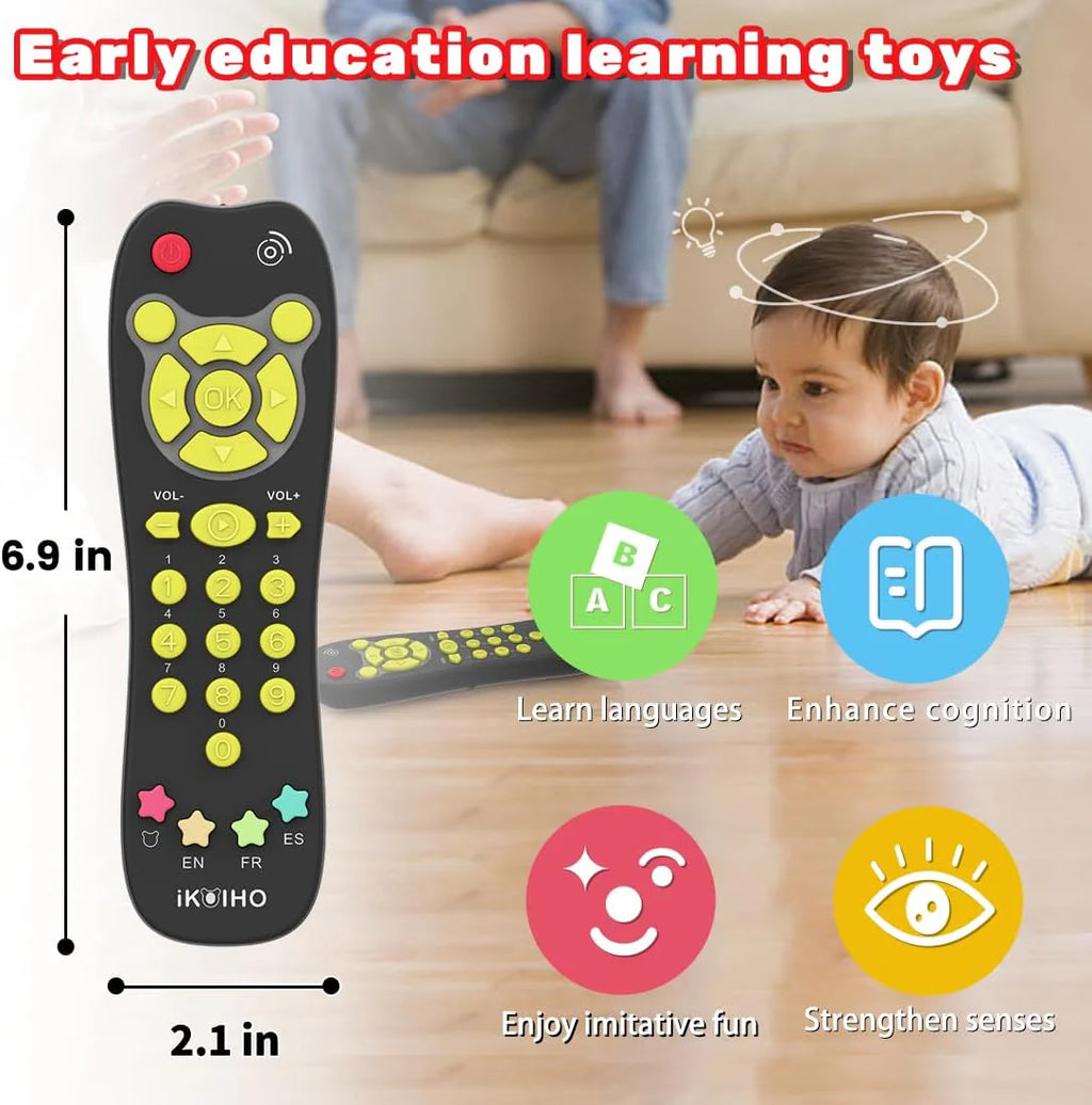 Baby Musical Remote Toy