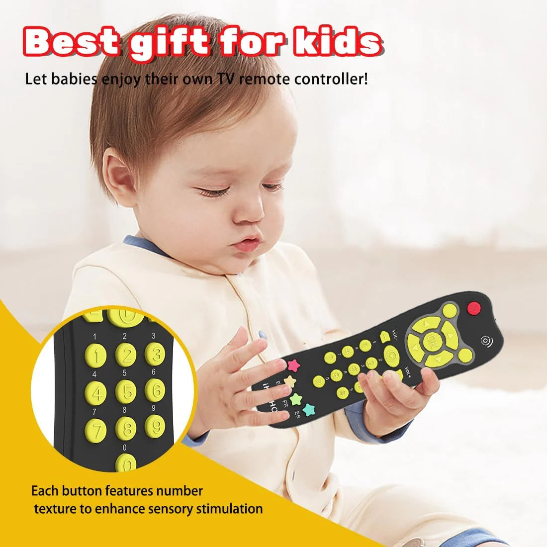 Baby Musical Remote Toy