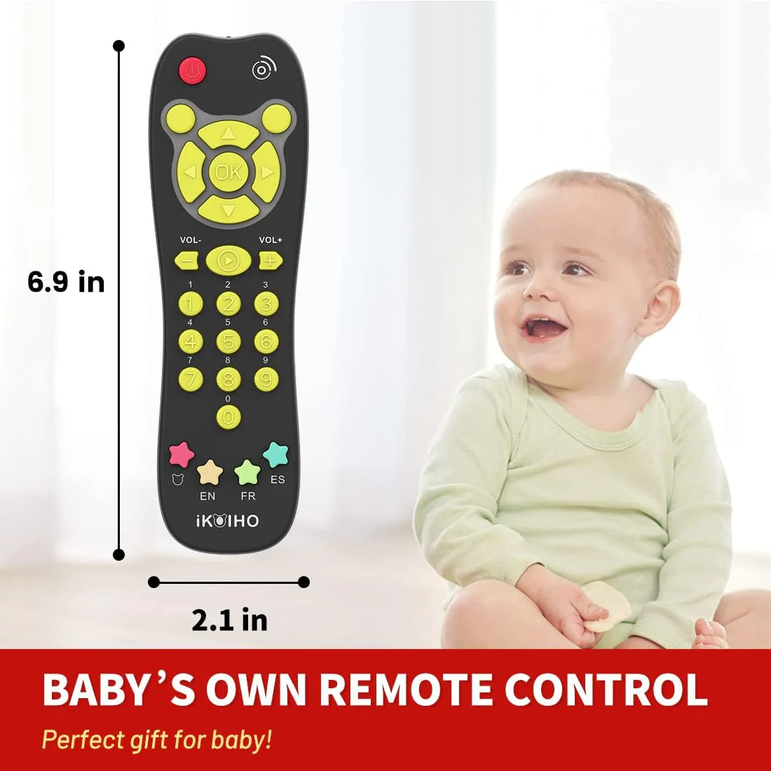 Baby Musical Remote Toy