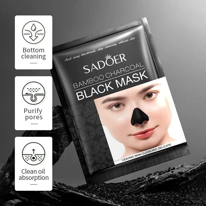 Charcoal Blackhead Nose Mask