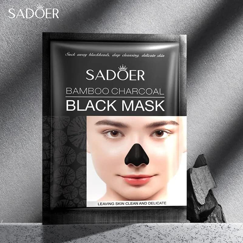 Charcoal Blackhead Nose Mask
