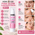 BNB Pink Glow Sunscreen Serum SPF 60 50ml