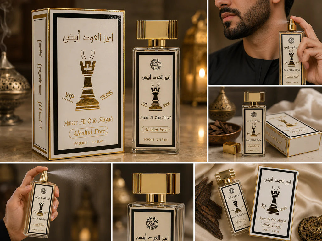 Ameer Al Oud Abyiad Perfume
