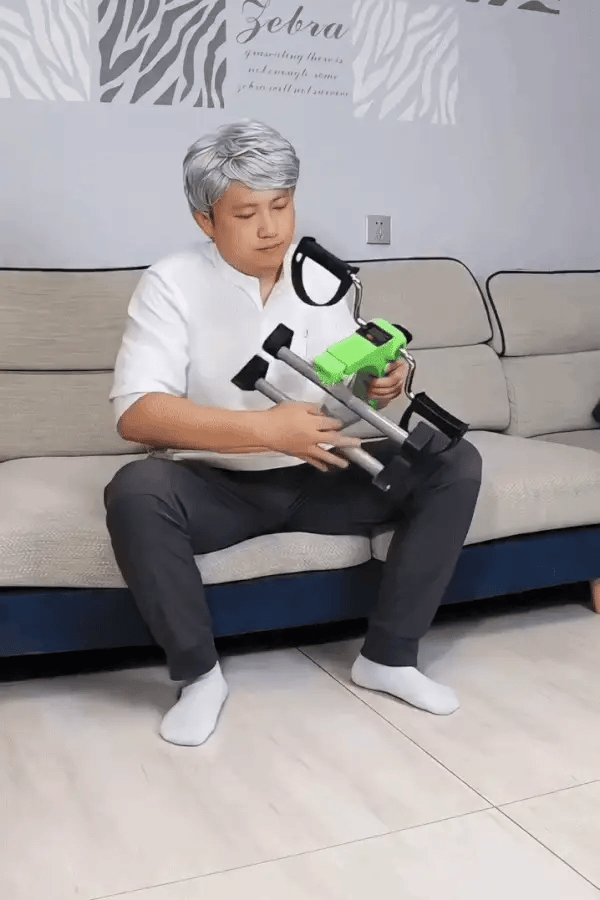 Mini Portable Pedal Exercise Bike | Adjustable Resistance, LCD Monitor & Anti-Slip Pedals