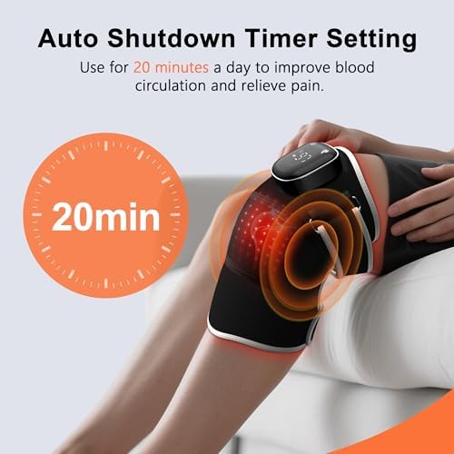 Heated Knee Massager