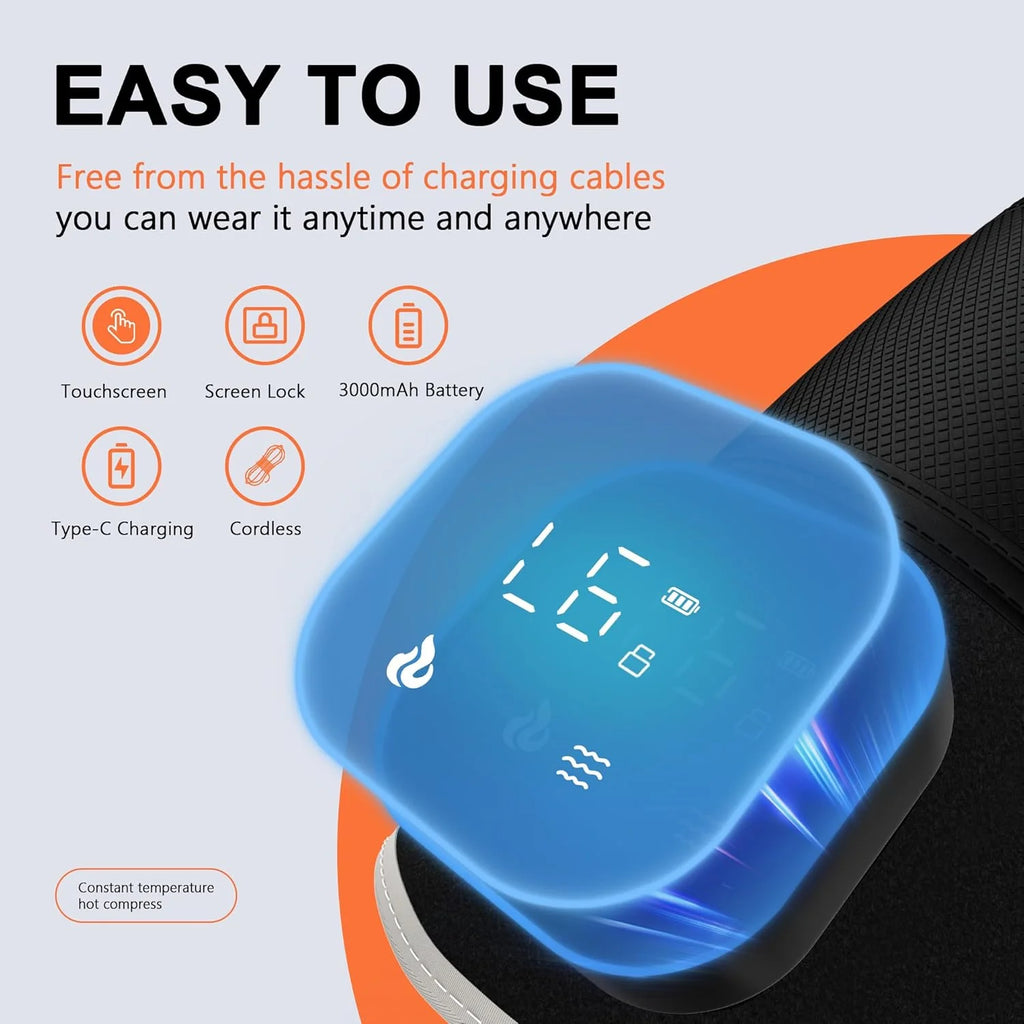 Heated Knee Massager