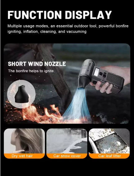 Multi Functional Vacuum Cleaner & Air Blower