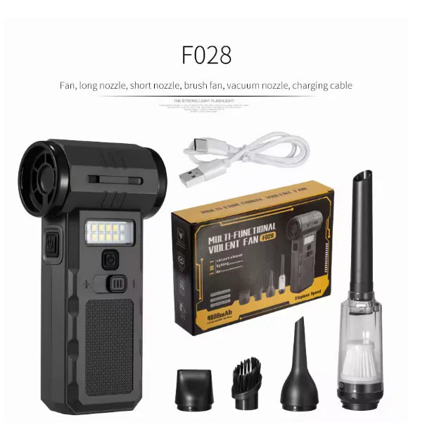 Multi Functional Vacuum Cleaner & Air Blower