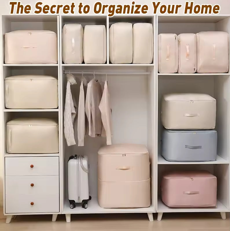 Foldable Travel Duffel Bag Pack of 2 | Waterproof Nylon with Shoulder Strap
