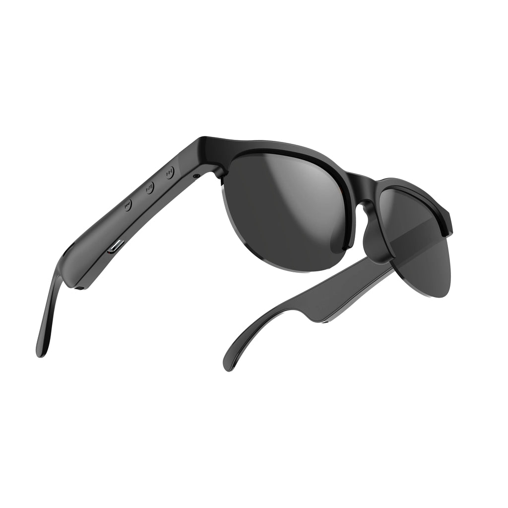 GS8 Wireless Bluetooth Smart Glasses | BT 5.4, Built-In Speakers, 6H Playback & Hands-Free Calls