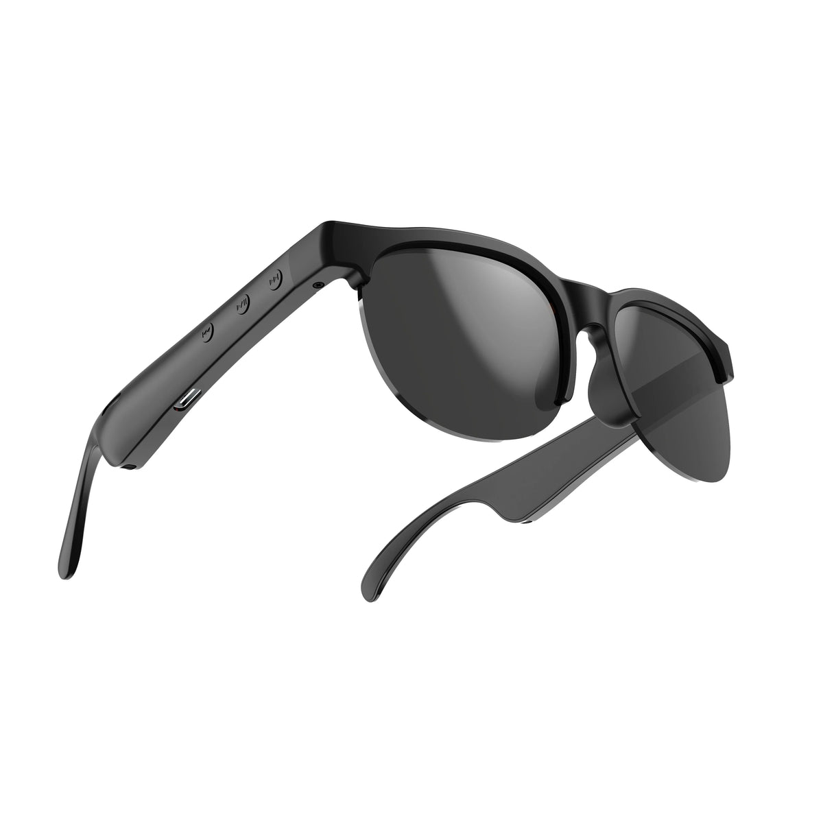 GS8 Wireless Bluetooth Smart Glasses | BT 5.4, Built-In Speakers, 6H Playback & Hands-Free Calls