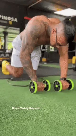 Revoflex Xtreme Abdominal Trainer | Full Core Workout for Abs, Back, Arms & Glutes