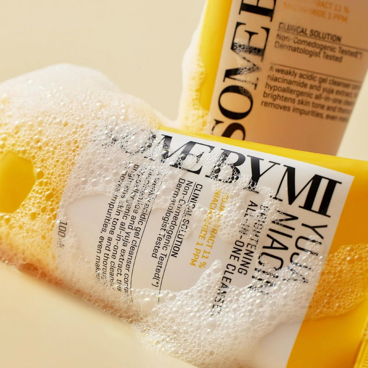 SOME BY MI Yuja Niacin Brightening Cleanser 100ml