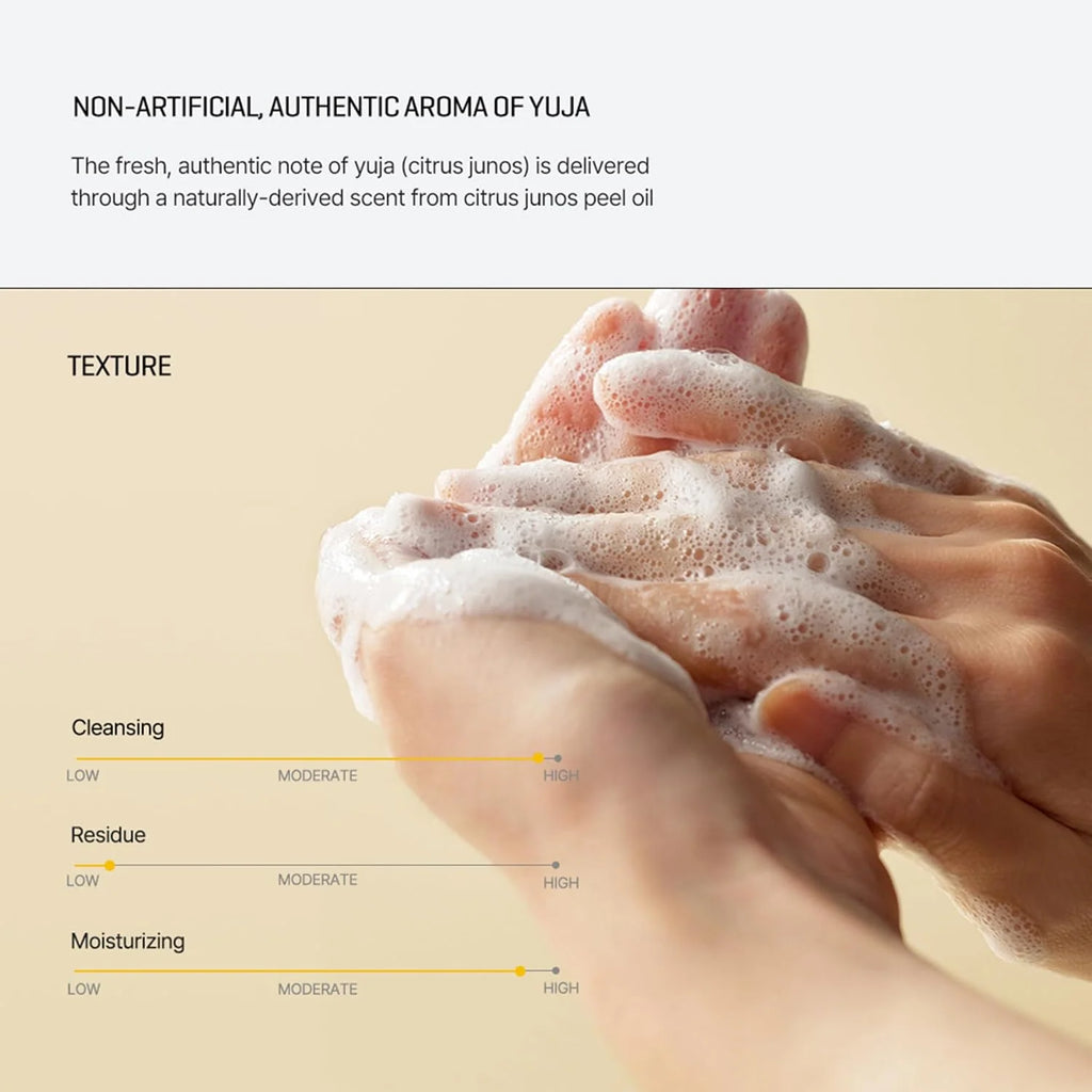 SOME BY MI Yuja Niacin Brightening Cleanser 100ml