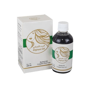 Afghani Hair Oil 200ml | Herbal Formula for Stronger, Softer Hair
