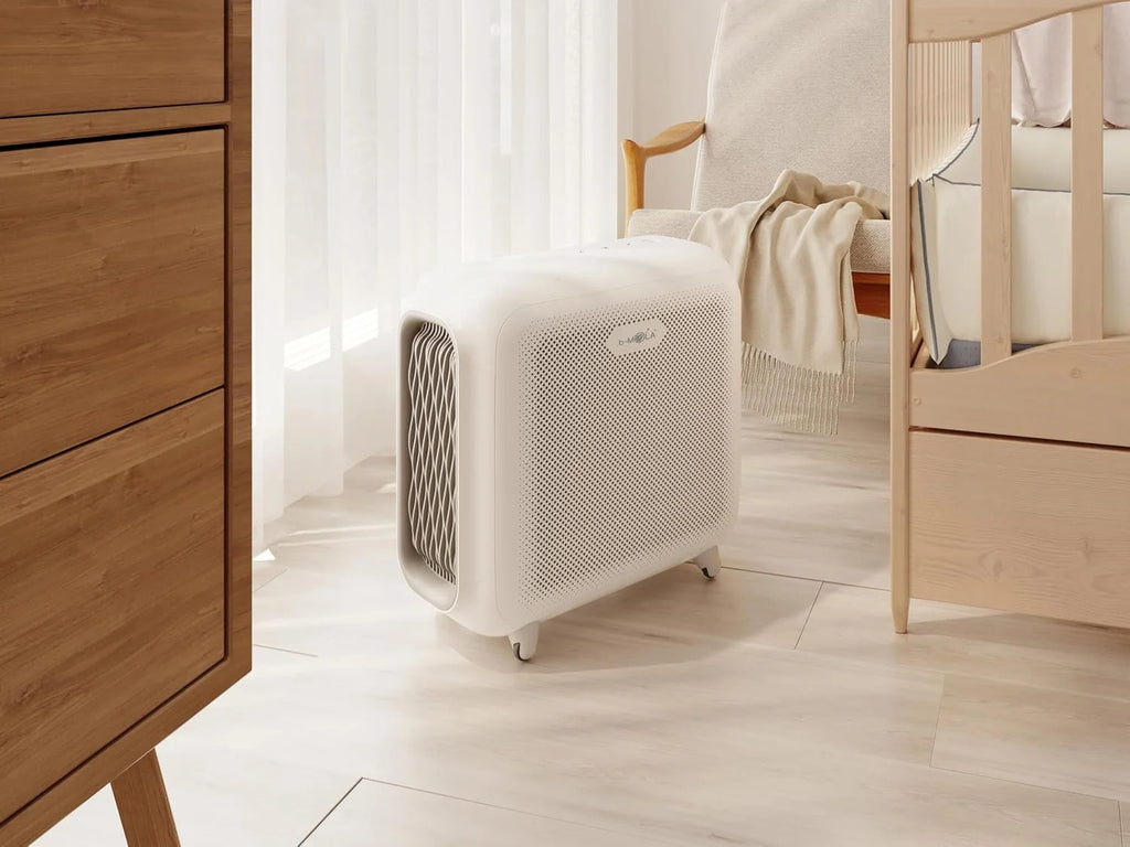 B-MOLA Air Purifier BM-50 | HEPA Filter, Molecular Purification & Ultra-Quiet Operation