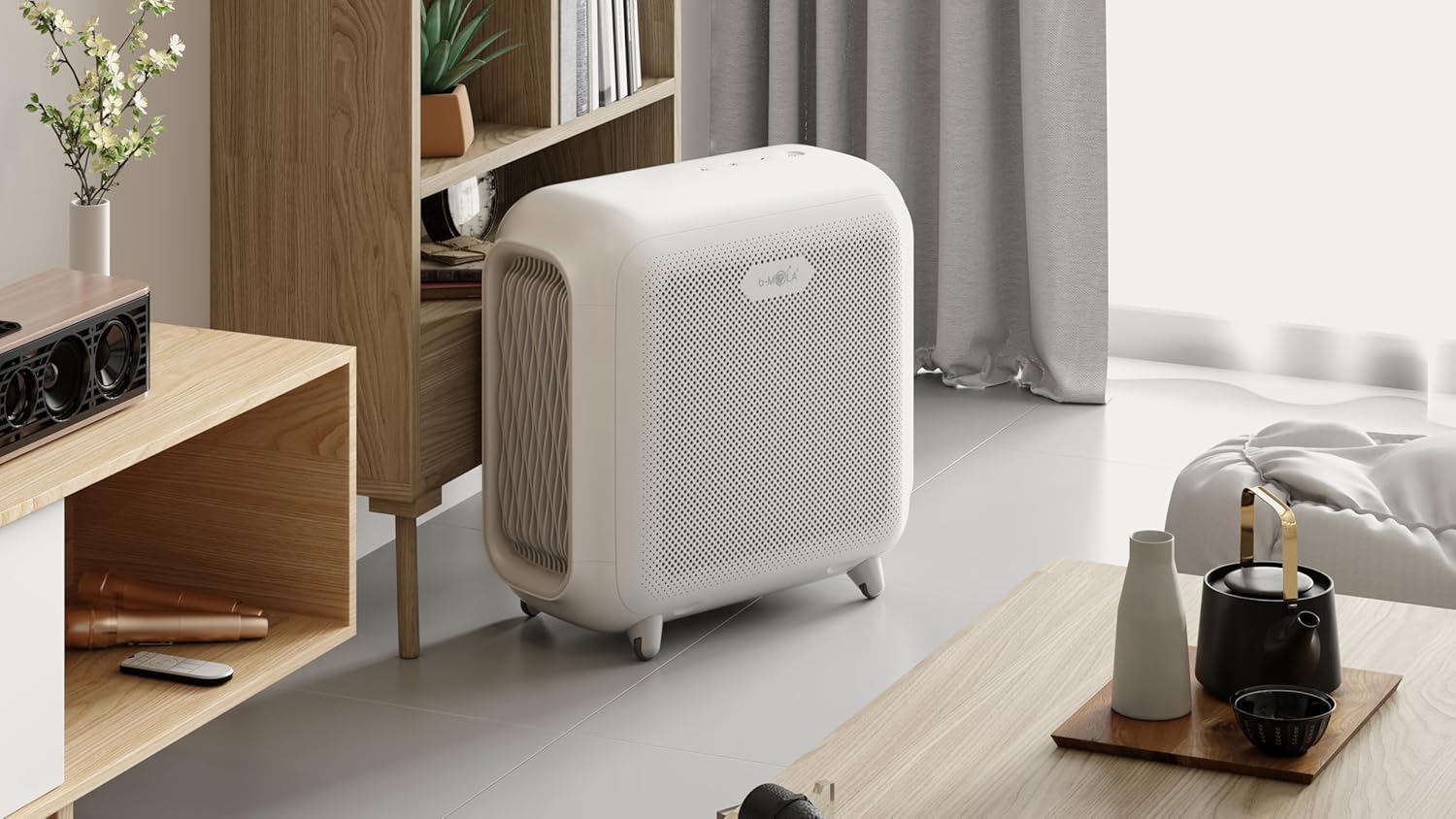 B-MOLA Air Purifier BM-50 | HEPA Filter, Molecular Purification & Ultra-Quiet Operation
