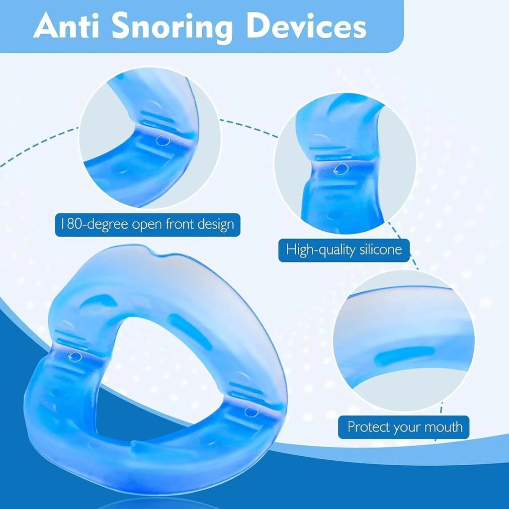 Anti Snore Mouth-Piece