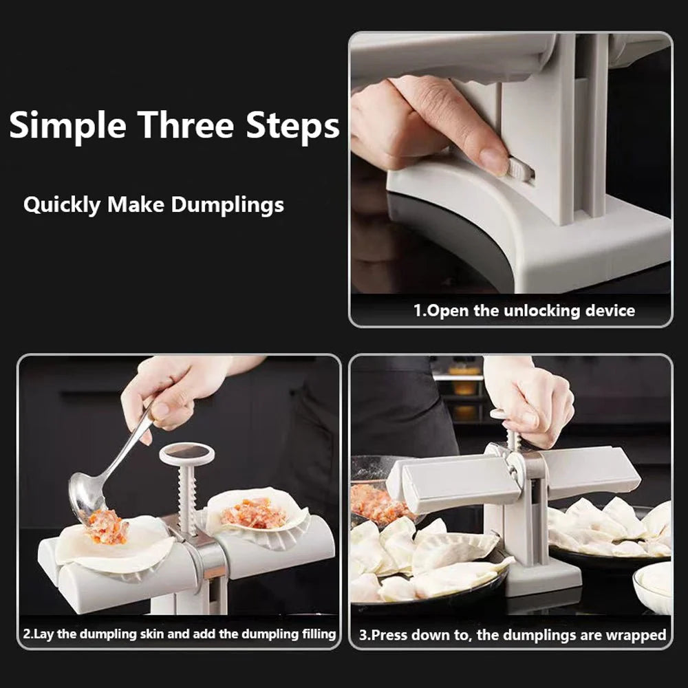 Automatic Dumpling Maker | Quick & Easy Dumpling Press