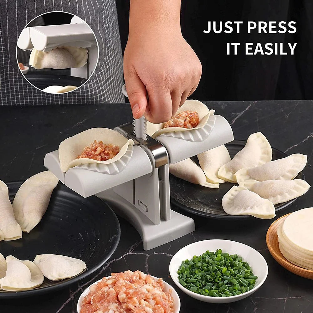 Automatic Dumpling Maker | Quick & Easy Dumpling Press
