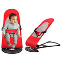 Foldable Baby Bouncer & Activity Chair | Soft Seat with Toy Bar for 1–4 Years
