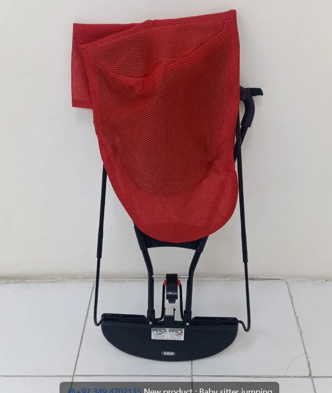 Foldable Baby Bouncer & Activity Chair | Soft Seat with Toy Bar for 1–4 Years