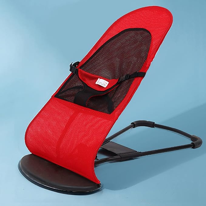 Foldable Baby Bouncer & Activity Chair | Soft Seat with Toy Bar for 1–4 Years