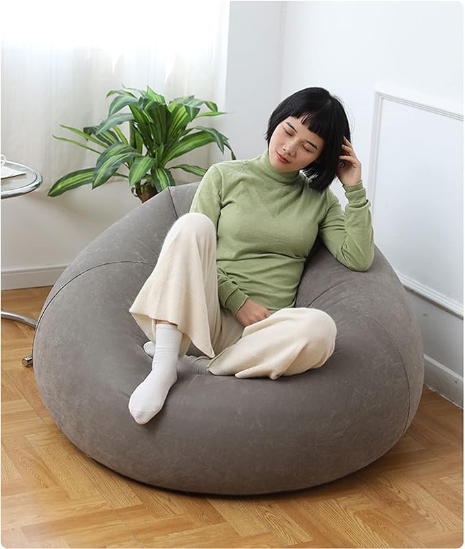 Bean Bag Chair | Soft Washable Cover for Kids, Teens & Adults | Home & Dorm