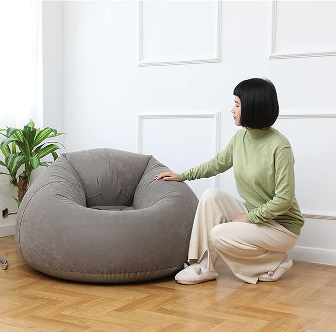 Bean Bag Chair | Soft Washable Cover for Kids, Teens & Adults | Home & Dorm