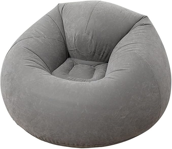 Bean Bag Chair | Soft Washable Cover for Kids, Teens & Adults | Home & Dorm