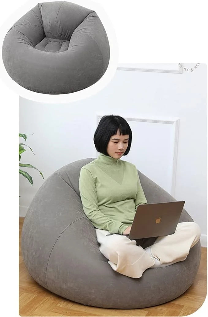 Bean Bag Chair | Soft Washable Cover for Kids, Teens & Adults | Home & Dorm